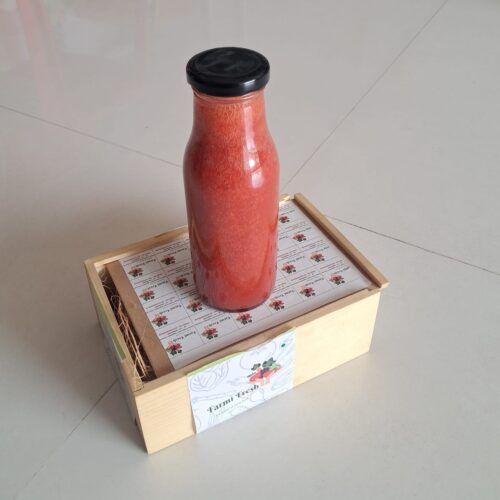 Watermelon Basil limeade Juice