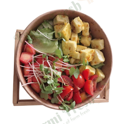Paneer Green Harmony Salad