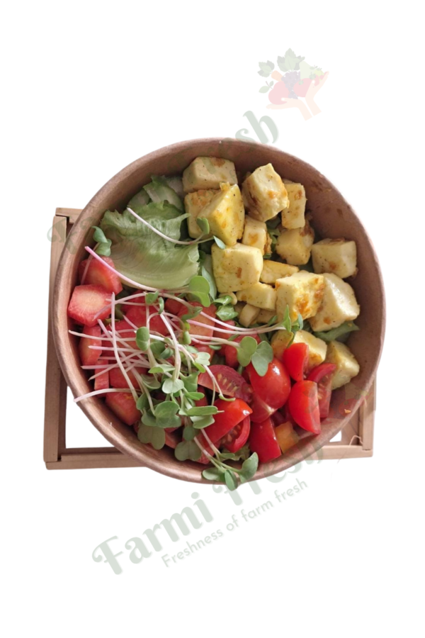 Paneer Green Harmony Salad