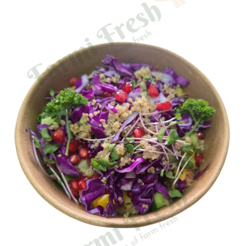 Crimson Quionoa Delight  Salad