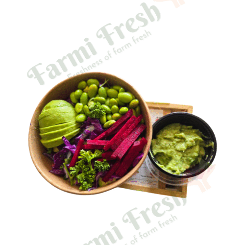 Edamame Avocado Bliss Bowl