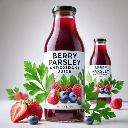 Berry Parsley Antioxidant Juice