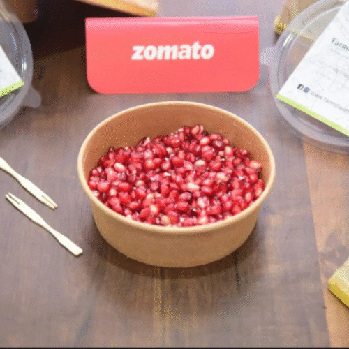 Pomegranate Aril Magic Bowl