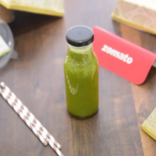 Citrus Pineapple Basil Juice