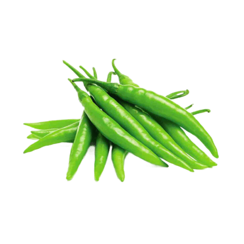 Green Chilli 500 Gram